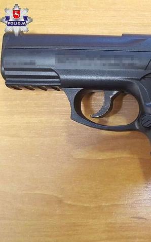 Lublin: Strzelał z broni pneumatycznej do okien