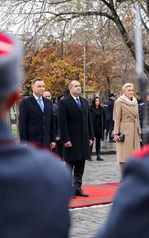 Prezydent w Bułgarii: Jeśli będą inicjatywy dot. sankcji wobec Rosji za atak na okręty Ukrainy, Polska się w nie włączy