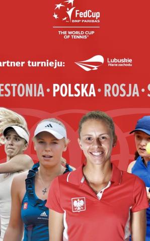 Lubuskie partnerem Drużynowych Mistrzostw Świata w Tenisie!