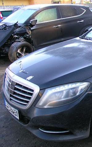 Skradziony na terytorium Andorry Mercedes odnaleziony w Zielonej Górze. Straż Graniczna odebrała go Niemcowi!