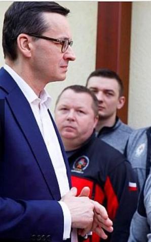 [VIDEO] Wszyscy górnicy po wypadku w Kopalni Rudna uratowani! Premier Mateusz Morawiecki: Ratownictwo górnicze to zawód wysokich standardów moralnych i bohaterstwa
