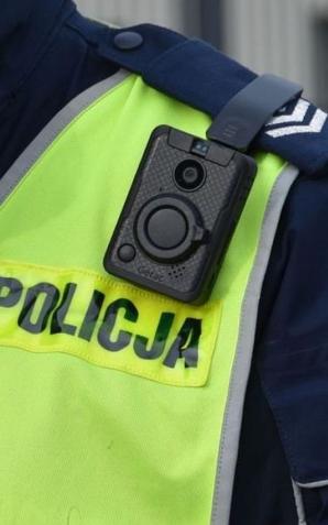 Kamery na mundurach zielonogórskich policjantów