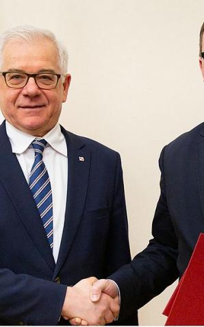 Bartosz Cichocki nowym ambasadorem RP na Ukrainie