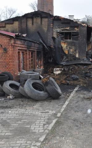 [VIDEO] Podpalacz spowodował straty w wysokości 500 tys. złotych