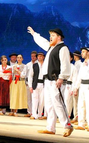 Halka w wykonaniu polskich i ukraińskich artystów w Teatrze Studium Operowego w Kijowie