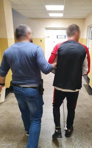 Śląscy policjanci zatrzymali uciekiniera z norweskiego zakładu karnego