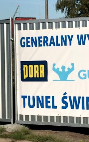 [VIDEO] Tunel w Świnoujściu połączy obie części miasta. Praca wre!