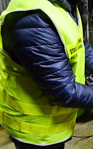 Nielegalna przetwórnia tytoniu