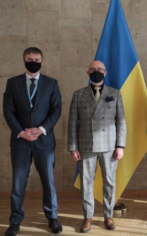 Minister spraw zagranicznych RP, profesor Zbigniew Rau, złożył dziś roboczą wizytę w Kijowie