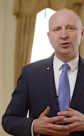 [VIDEO] 3 maja uroczystości z udziałem Prezydentów Estonii, Łotwy, Litwy i Ukrainy