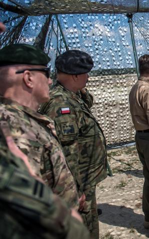 [VIDEO] Trwa Dragon-21 - najważniejszy tegoroczny sprawdzian Wojska Polskiego