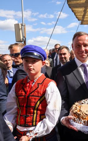 [VIDEO] Prezydent RP na Dożynkach Jasnogórskich