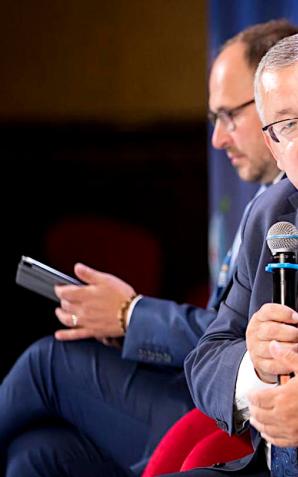 Międzynarodowe rozmowy o Zielonym Ładzie ministrów Polski, Słowenii, Słowacji, Ukrainy, Czech oraz Litwy 