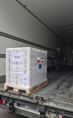 Szczepionki przeciwko Covid-19 dla Iranu