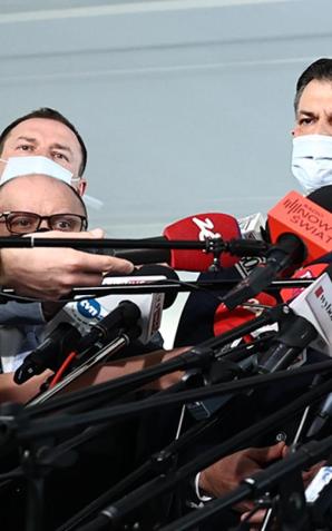 Wszystkich Ukraińców, bez względu na to, którą granicę przekroczyli, będą obowiązywały przepisy specustawy / Положення Спеціального закону стосуватимуться усіх біженців з України – без огляду на те, звідки вони прибули до Польщі
