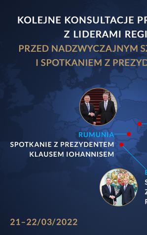 [VIDEO] Bułgaria, Rumunia, USA. Konsultacje przed szczytem NATO