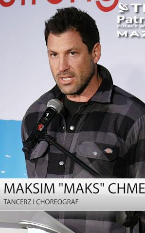 [VIDEO] Maksim „Maks” Chmerkovskiy, ukraińsko-amerykański tancerz dziękuję Polakom za ich niesamowitą pracę: Na własne oczy widziałem, jak są tu traktowani uchodźcy