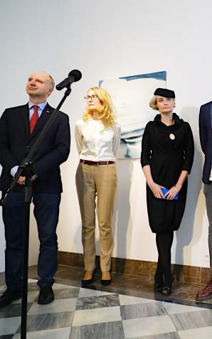 Współczesna sztuka ukraińska na wystawie „Mapy” w galerii Kordegarda. Prace artystów znajdują się kolekcjach w Austrii, Francji, Niemczech