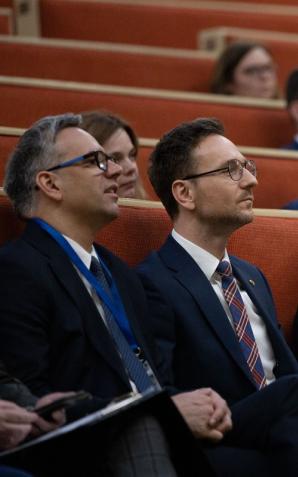 Minister Waldemar Buda do ukraińskich i polskich przedsiębiorców: odbudowa Ukrainy to cel gospodarczy nr 1 dla Europy