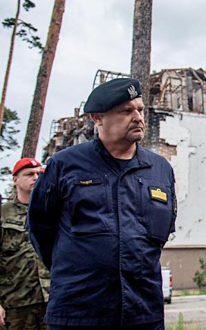 Wicepremier Mariusz Błaszczak na Ukrainie: Polska wśród liderów wojskowej pomocy dla Ukrainy