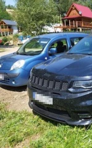 Policjanci odzyskali samochód warty pół miliona złotych skradziony z terenu Niemiec. 