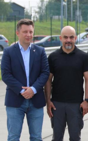 Sprawniejsza odprawa autokarów na ukraińsko-polskim przejściu granicznym