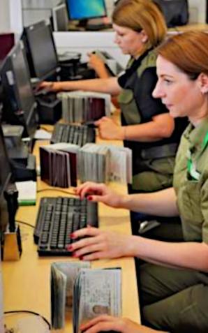 Straż Graniczna w akcji. Na 574 osób kontrolowanych  245  obywateli Gruzji, Ukrainy, Mołdawii oraz Białorusi pracuje nielegalnie 