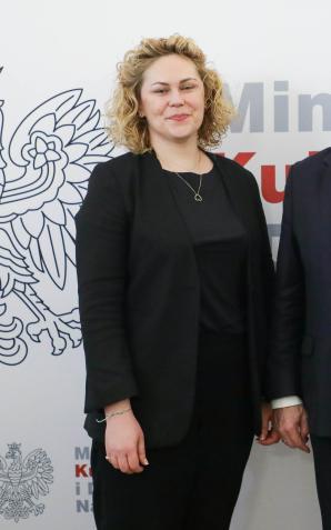 Wicepremier Piotr Gliński przyjął delegację ukraińskiego Ministerstwa Kultury i Polityki Informacyjnej