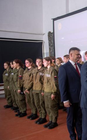 „Strzelnica w powiecie” - rozwijamy umiejętności strzeleckie młodzieży klas wojskowych i organizacji proobronnych