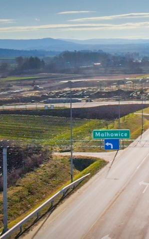 Komunikat w sprawie powstającego przejścia granicznego Malhowice-Niżankowice