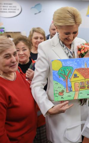 Wizyta w Centrum Pomocy Migrantom i Uchodźcom