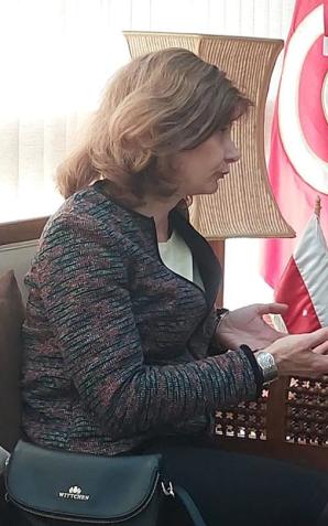 Spotkanie Ambasador RP w Tunezji z Ministrem Turystyki i Rzemiosła Mohamed Moez Belhassin