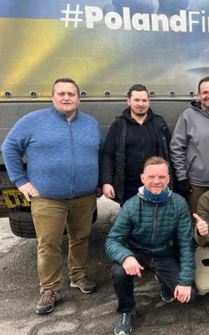 Wicemarszałek Sejmu z pomocą humanitarną w Ukrainie. Relacja