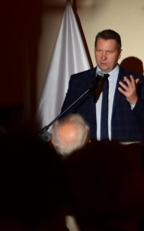 [VIDEO] Otwarcie Kolegium Nauk Prawnych Szkoły Głównej Mikołaja Kopernika