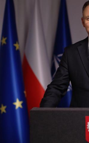 [VIDEO] Prezydent: Jeśli chcemy bezpiecznej Europy, musimy działać