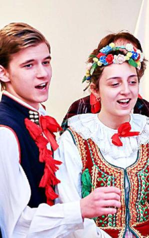 [VIDEO] Andrzej Duda wraz z Małżonką Agatą Kornhauser–Dudą wzięli udział w uroczystości podsumowującej Akcję Pomocy Polakom na Wschodzie w latach 2020–2023