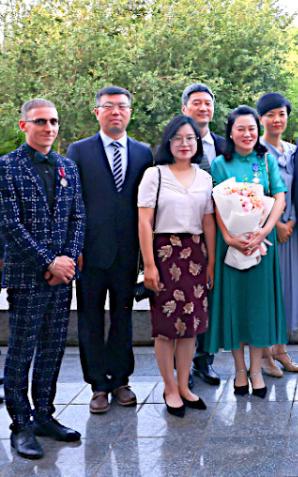 [VIDEO] Pekin. Odznaczenia za zasługi dla współpracy polsko–chińskiej