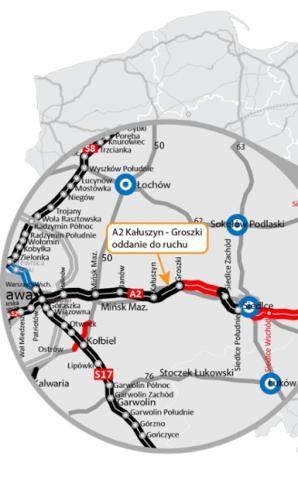 [VIDEO] Od dziś A2 ma ponad 500 km długości