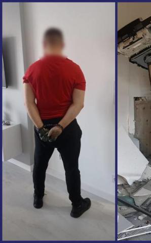 [VIDEO] Sprawcy włamań do bankomatów aresztowani