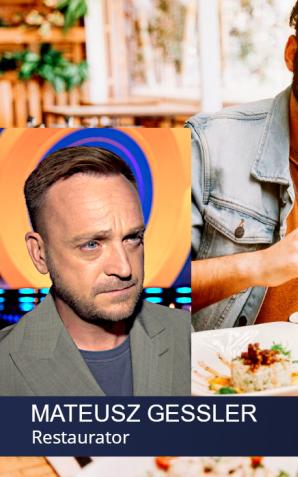 [VIDEO] Mateusz Gessler: Gastronomia mocno się zmienia, bo i portfele naszych klientów się zmieniają. Widać, że zamawiają mniej