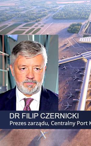 [VIDEO] Budowa CPK ma ruszyć w 2026 roku. Wyzwaniem będzie skumulowanie dużych inwestycji w jednym czasie