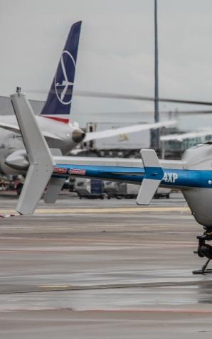 [VIDEO] Takie połączenie sił, więc nie mogło się nie udać - transport serca do Wrocławia mimo warunków pogodowych