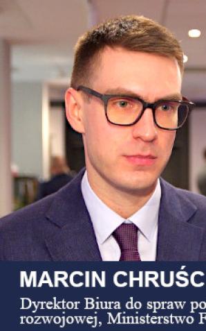 [VIDEO] Firmy zainteresowane udziałem w odbudowie Ukrainy z nowym instrumentem wsparcia. Na początku 2025 roku ruszą preferencyjne pożyczki