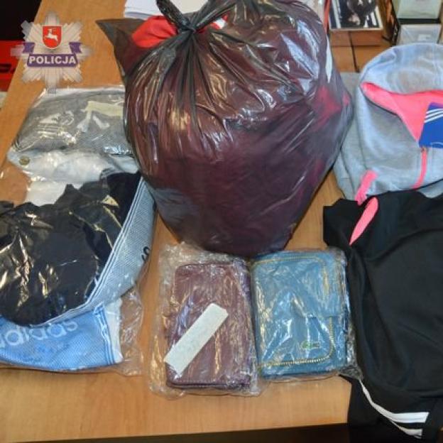 Sprzedawał podróbki