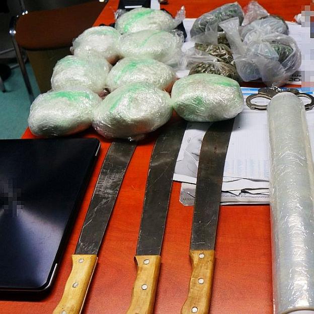 Świętochłowice: Wpadli na obrocie znacznymi ilościami narkotyków