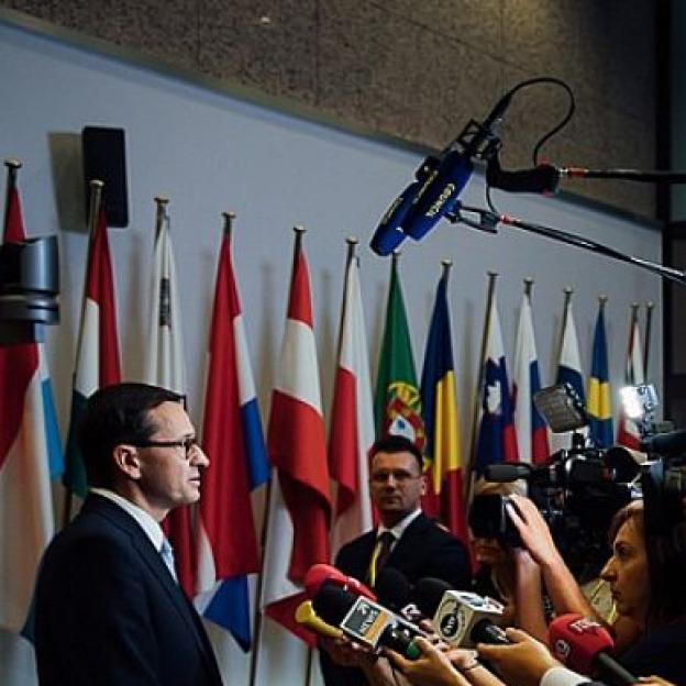 [VIDEO] Premier w Brukseli: Nasze interesy są zabezpieczone