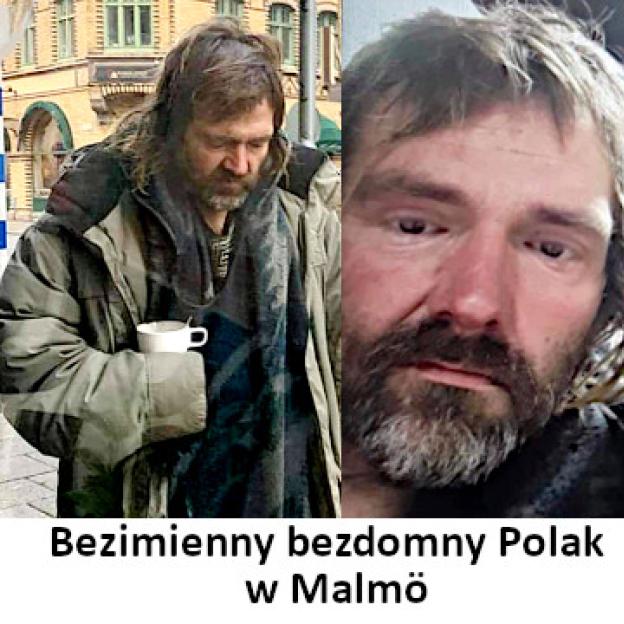  [VIDEO] Rutkowski: Czy błąkający się po szwedzkim Malmö, bezdomny Polak to zaginiony Piotr Runowicz?