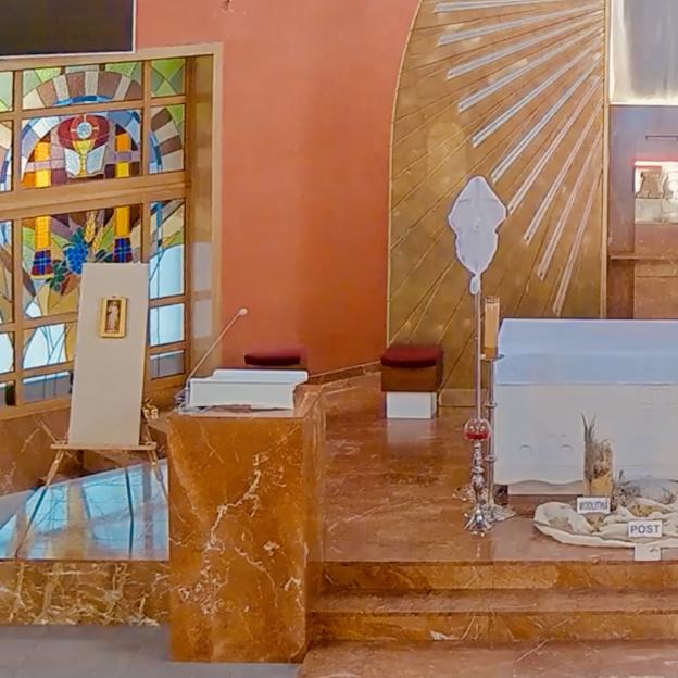 [VIDEO] Słowo na 21 marca, piątą niedzielę Wielkiego Postu. I Msza Święta o godz. 11:00 z Miliardowic