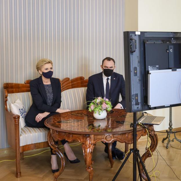 Spotkanie z przedstawicielami działającej we Lwowie Fundacji „Dajmy Nadzieję