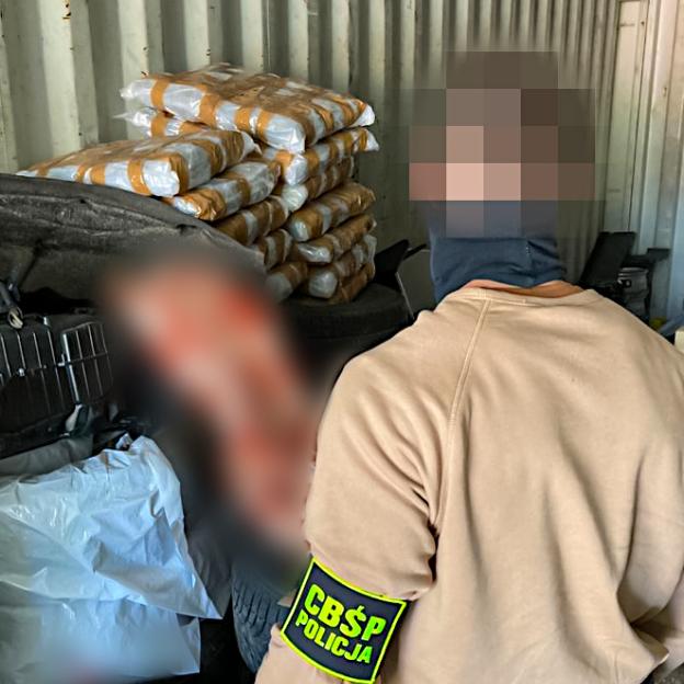 [VIDEO] Zlikwidowany szlak przemytu marihuany z Hiszpanii we współpracy z francuskimi służbami